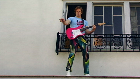 I Am a Knife with Legs