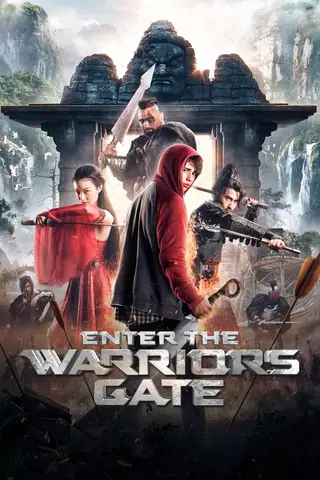Enter the Warrior's Gate