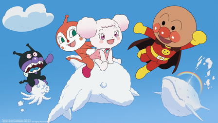 Anpanman: Flurry Esponjosita y la tierra de las nubes (Doblado)