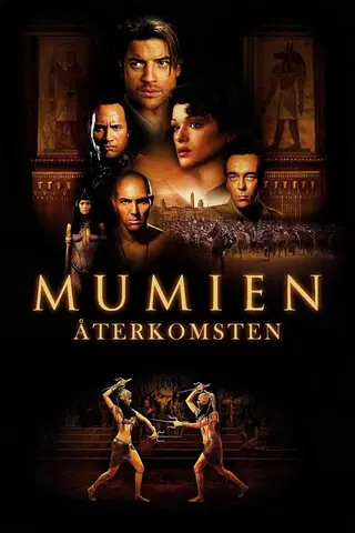 Mumien - återkomsten