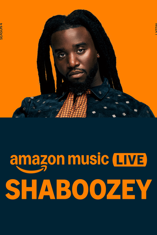 Amazon Music Live: Shaboozey