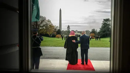 The Crown Prince & the President