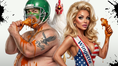 No One Died: The Wing Bowl Story