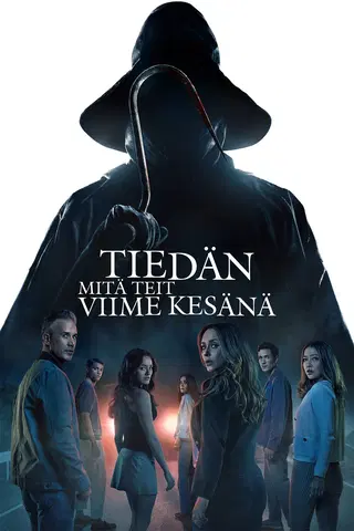 Tiedän mitä teit viime kesänä