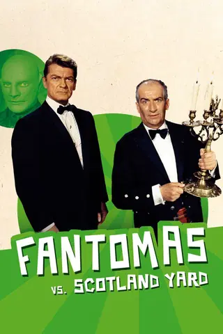Fantomas uhkaa maailmaa