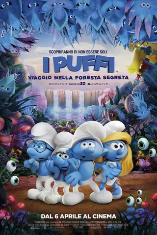 I Puffi - Viaggio nella foresta segreta