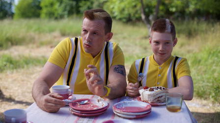 Risto Rapper og håndbakturneringen