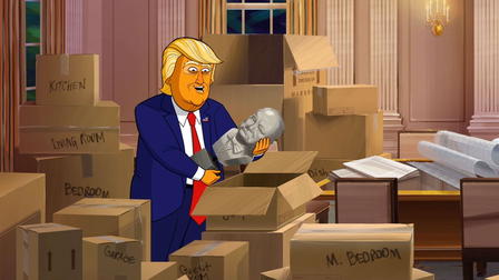 Our Cartoon President