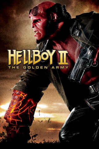 Hellboy: El Ejército Dorado (Hellboy II: The Golden Army) [Doblada]
