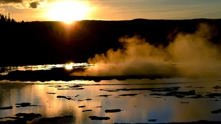 Mystery in Yellowstone