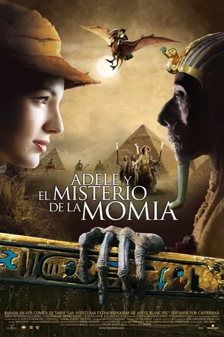 Adèle y el misterio de la momia