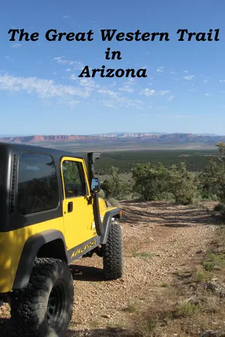 The Great Western Trail in Arizona