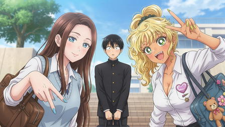 Gals Can't Be Kind to Otaku!?