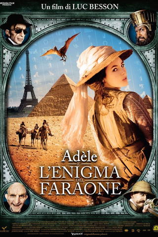 Adèle e l'enigma del faraone