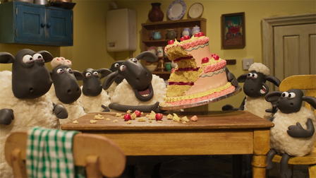 Shaun het Schaap: Elke dag feest