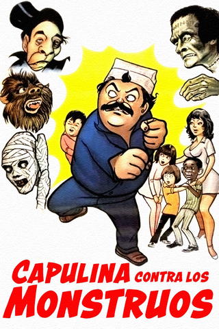 Capulina vs. the Monsters