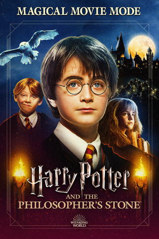 Harry Potter And The Philosopher’s Stone: Magical Movie Mode