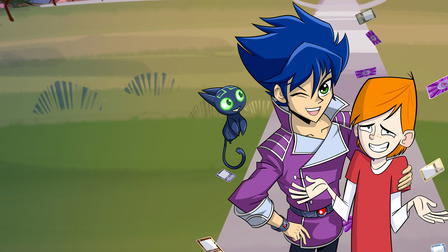 Exchange Student Zero