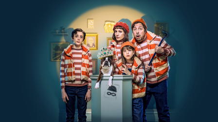 Familie von Stibitz und die Jagd nach dem Glitzerschatz