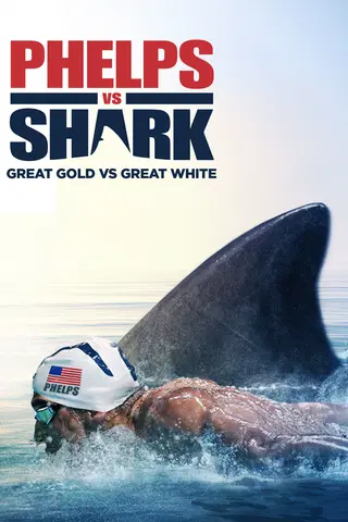 Phelps vs Shark: Great Gold vs Great White