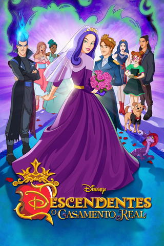 Descendentes: O Casamento Real