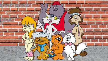 Heathcliff und die Catillac-Katzen