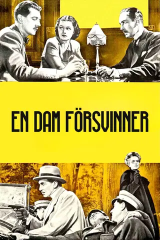 En dam försvinner