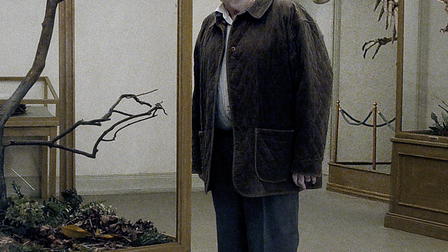 En due satt på en gren og funderte over tilværelsen