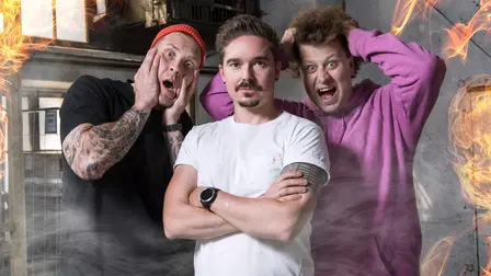Viki, Köpi & Henkka - Tieteen armoilla