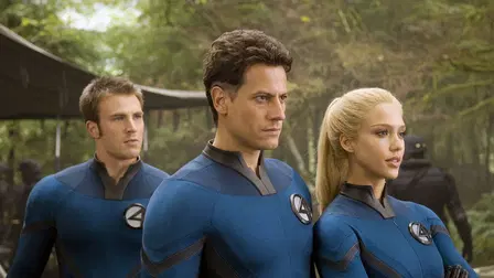 Fantastic Four: Rise of the Silver Surfer