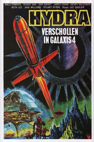 Hydra - Verschollen in Galaxis 4