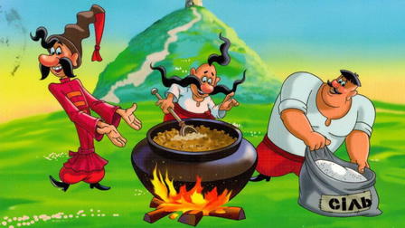 How the Cossacks Bought Salt