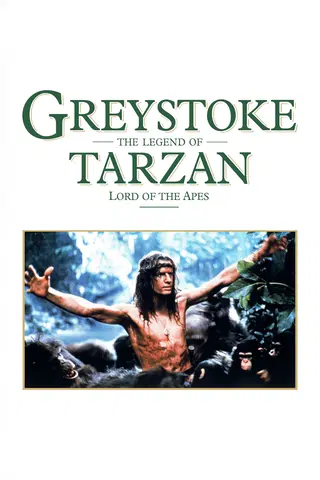 Greystoke, la leyenda de Tarzán, el rey de los Simios (Subtitulada)