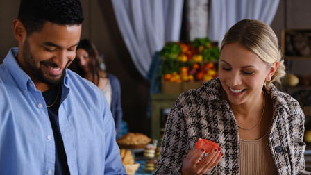 Romance de Sabor (With Love, Your Sweetly Salted)