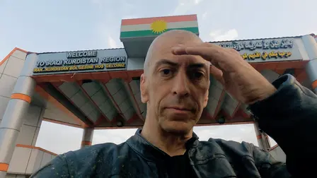 Omo nero e Bucefalo in Kurdistan iracheno