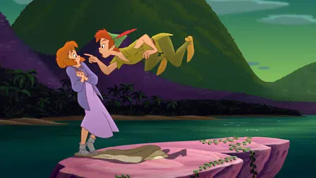 Peter Pan en Regreso al País de Nunca Jamás