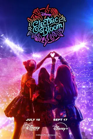 Elettrico essere in fiore