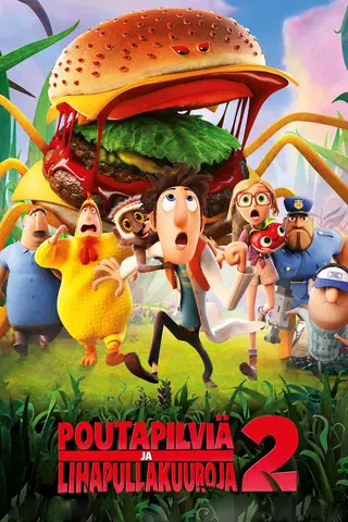 Poutapilviä ja lihapullakuuroja 2