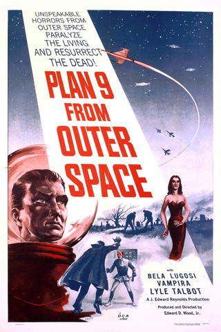 Plan 9 From Outer Space (In Color & Restored)