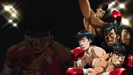 Hajime No Ippo: The Fighting!