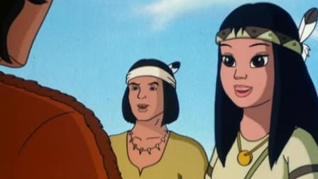 Pocahontas: Princess of the American Indians