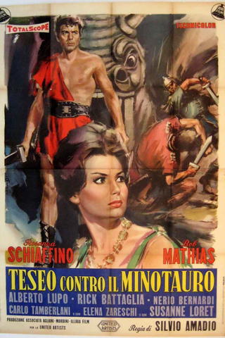 Teseo contro il minotauro