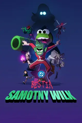 Beast Boy: Lone Wolf