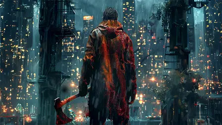 A Serial Killer's Revenge