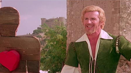 Robin Hood, Arrow, Beans and Karate