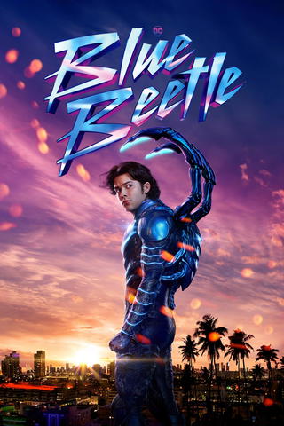 Błękitny Skarabeusz