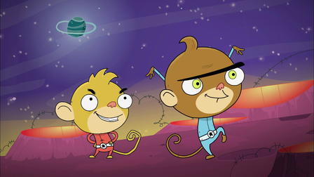 Rocket Monkeys