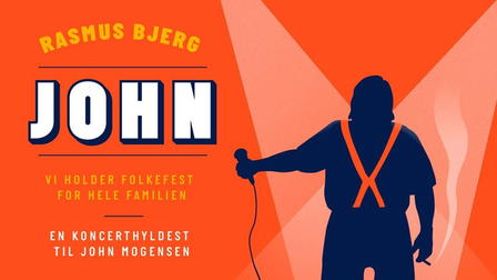 JOHN - en koncerthyldest til John Mogensen