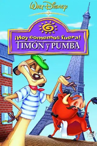 Timón y Pumba: Hoy comemos fuera