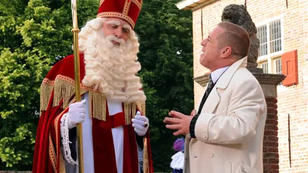 Sinterklaas en de pepernoten chaos